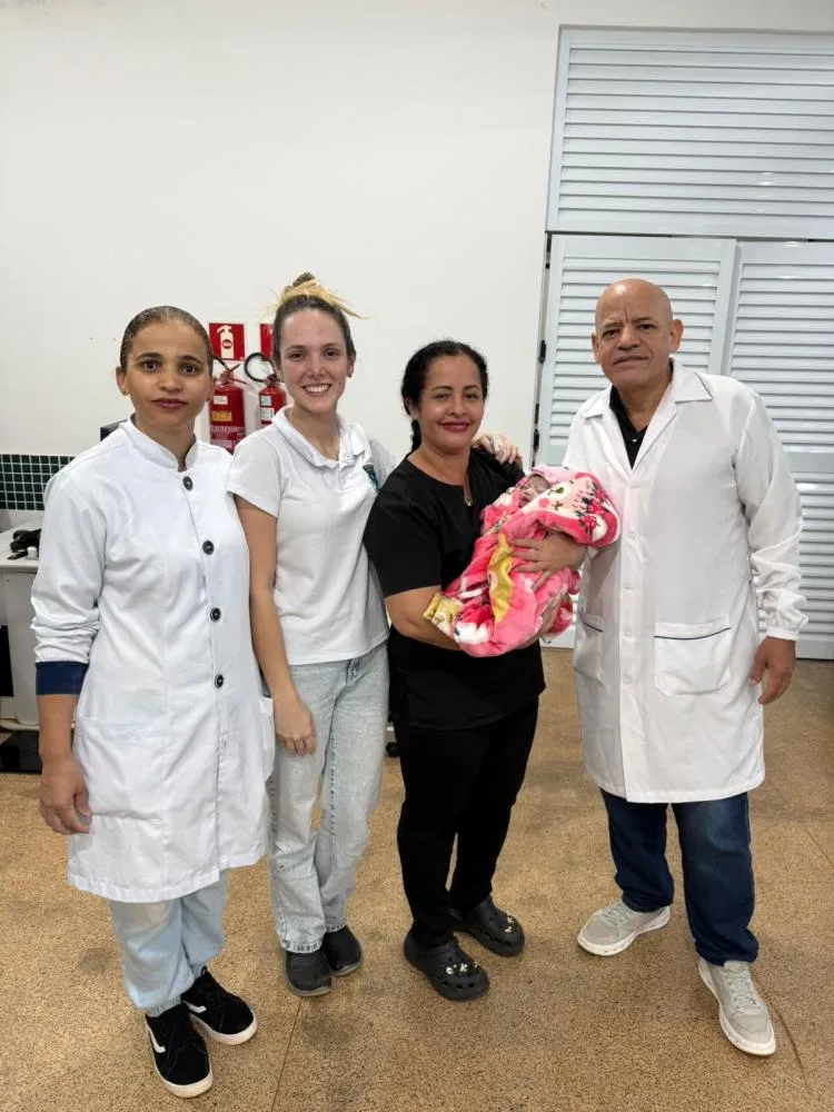 MOMENTO DE EMOÇÃO EM BOA ESPERANÇA DO NORTE! KEMYLLY YORANNA VEM AO MUNDO COM SAÚDE E ENCHE UMA FAMÍLIA DE FELICIDADE